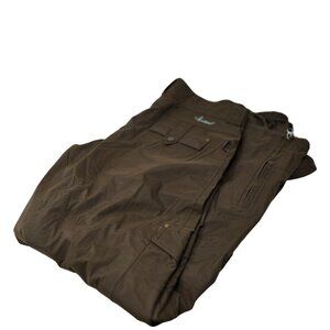 Burtons Water Repellant‎ Snowboard Pants Size Medium Women's Brown Cargo